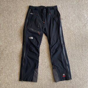Black North Face Summit Series Gore-Tex Snow Pants in Size M